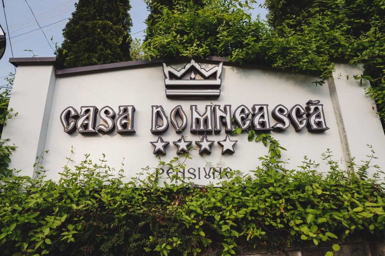 Casa Domneasca Hotel Curtea de Argeş Eksteriør billede