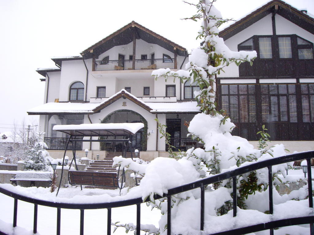 Casa Domneasca Hotel Curtea de Argeş Eksteriør billede